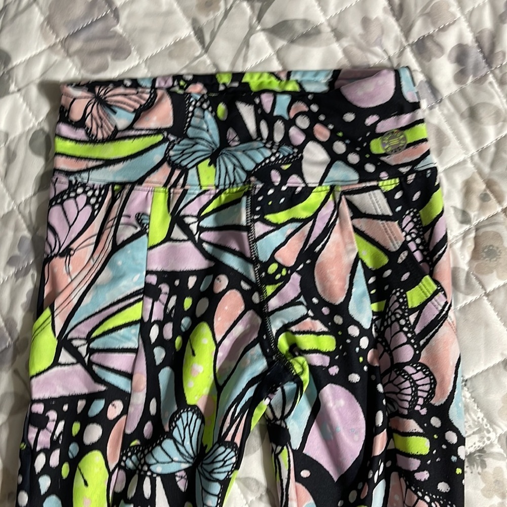 Butterfly Justice leggings M (10) - Picture 3 of 6